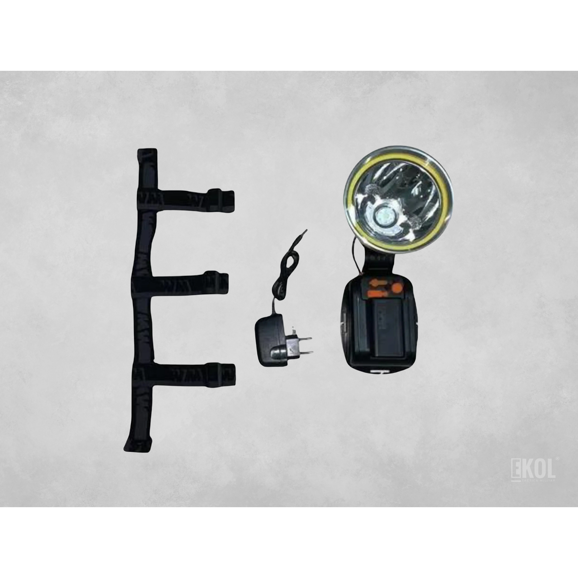 Foco de Caza Luz Roja Portatil Linterna Frontal Linterna De Cabeza 5