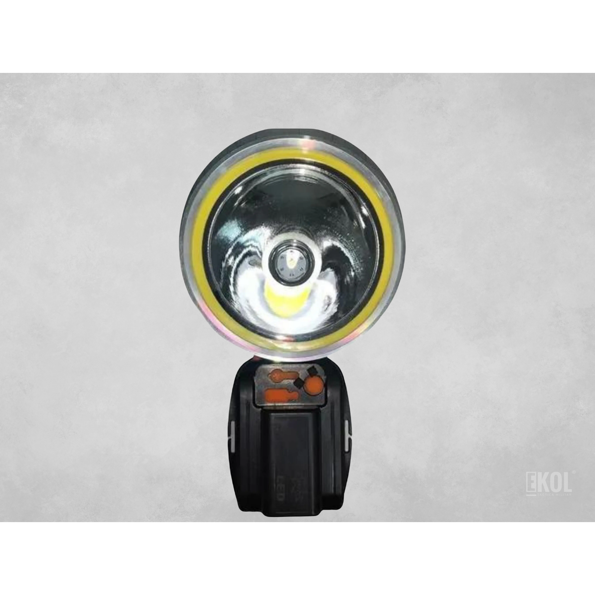 Foco de Caza Luz Roja Portatil Linterna Frontal Linterna De Cabeza 3