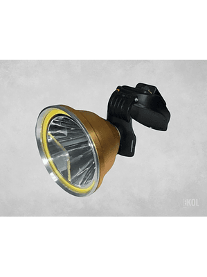 Foco de Caza Luz Roja Portatil Linterna Frontal Linterna De Cabeza