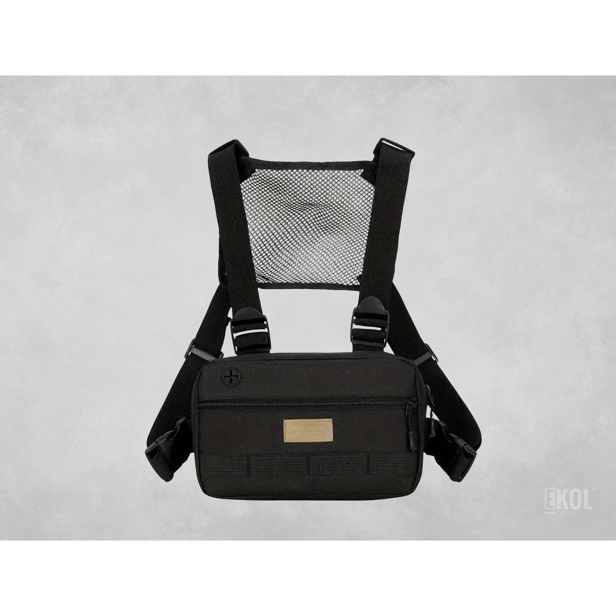 Bolso De Pecho Chaleco Basico Camping Outdoor 1