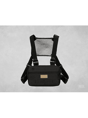 Bolso De Pecho Chaleco Basico Camping Outdoor