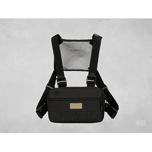 Bolso De Pecho Chaleco Basico Camping Outdoor