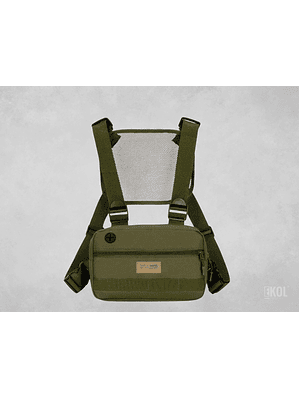 Bolso De Pecho Chaleco Basico Camping Outdoor