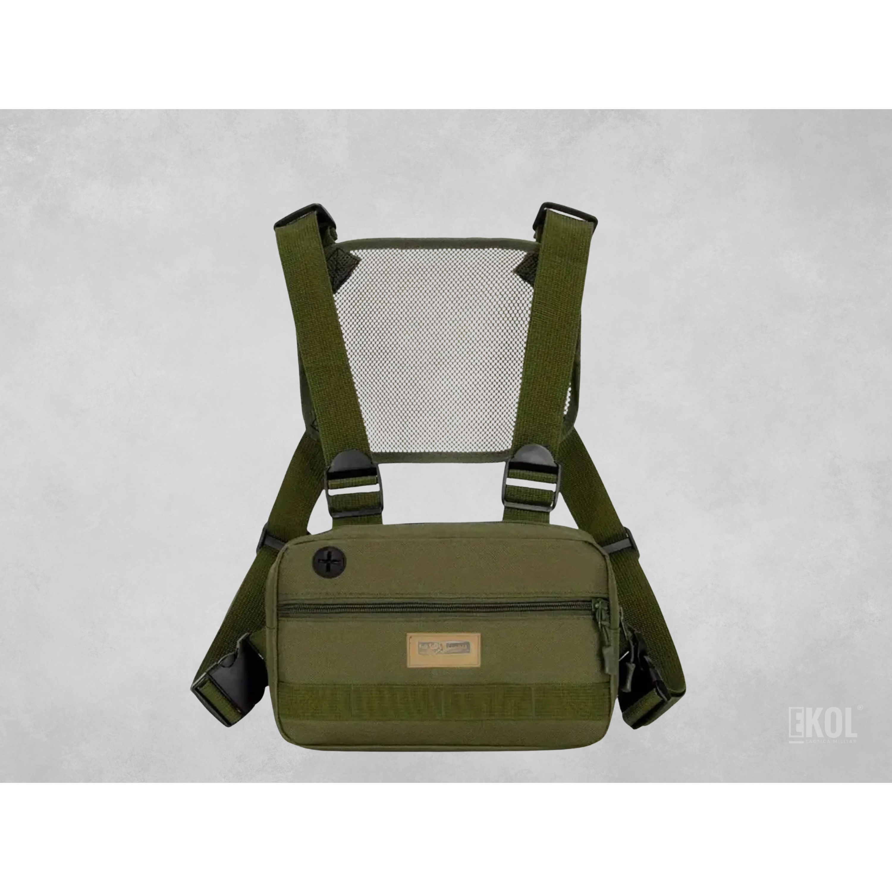 Bolso De Pecho Chaleco Basico Camping Outdoor 2