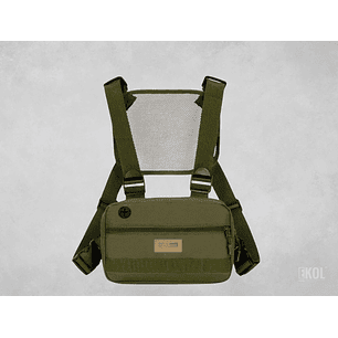 Bolso De Pecho Chaleco Basico Camping Outdoor