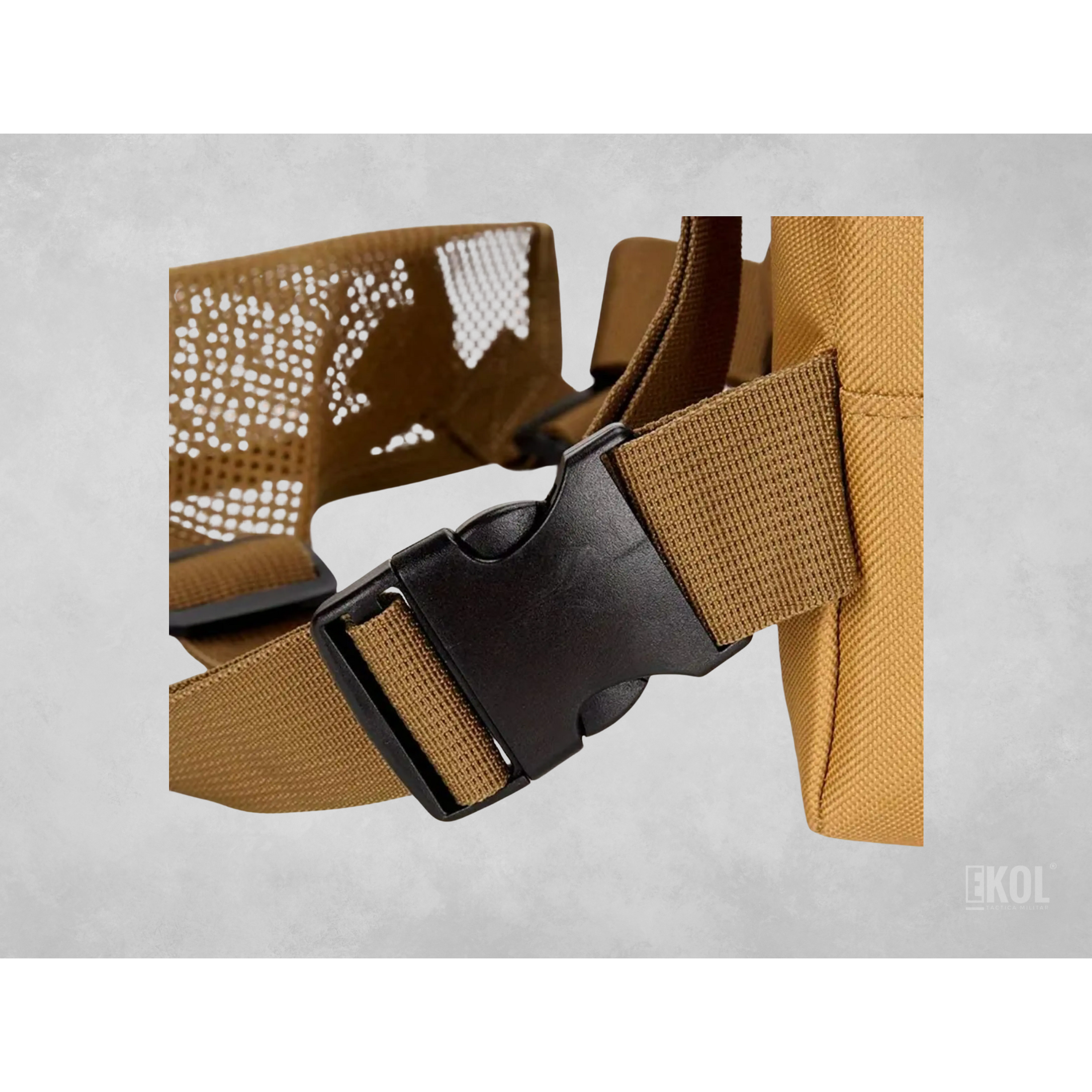 Bolso De Pecho Chaleco Basico Camping Outdoor 9