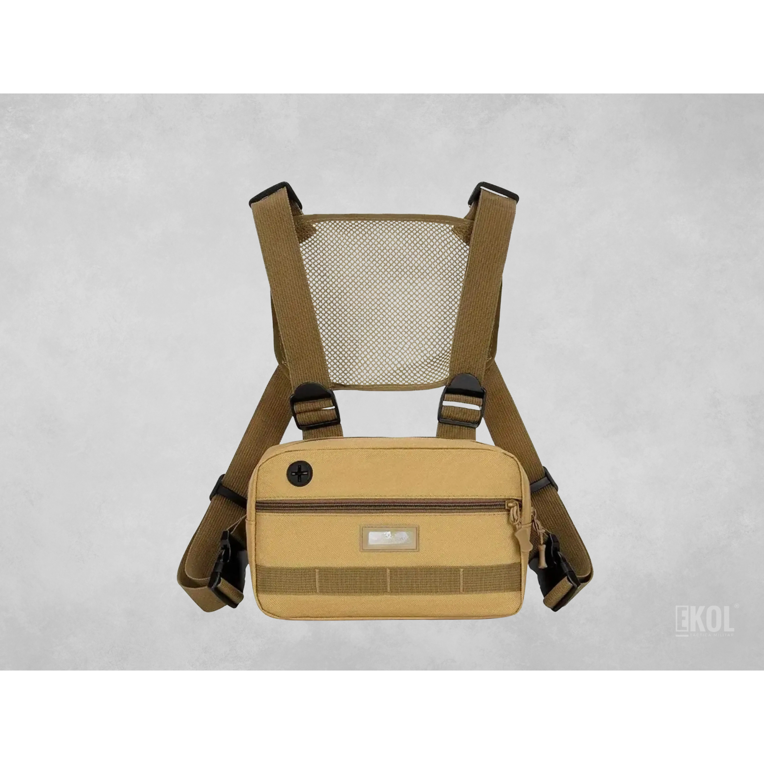 Bolso De Pecho Chaleco Basico Camping Outdoor 3