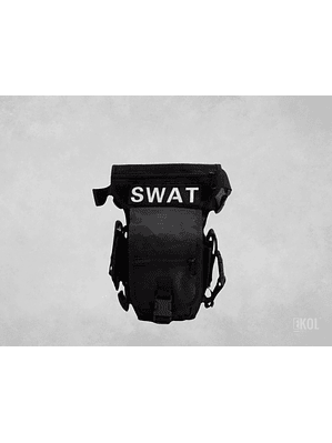 BOLSO BANANO MUSLERA TACTICO SWAT MILITAR