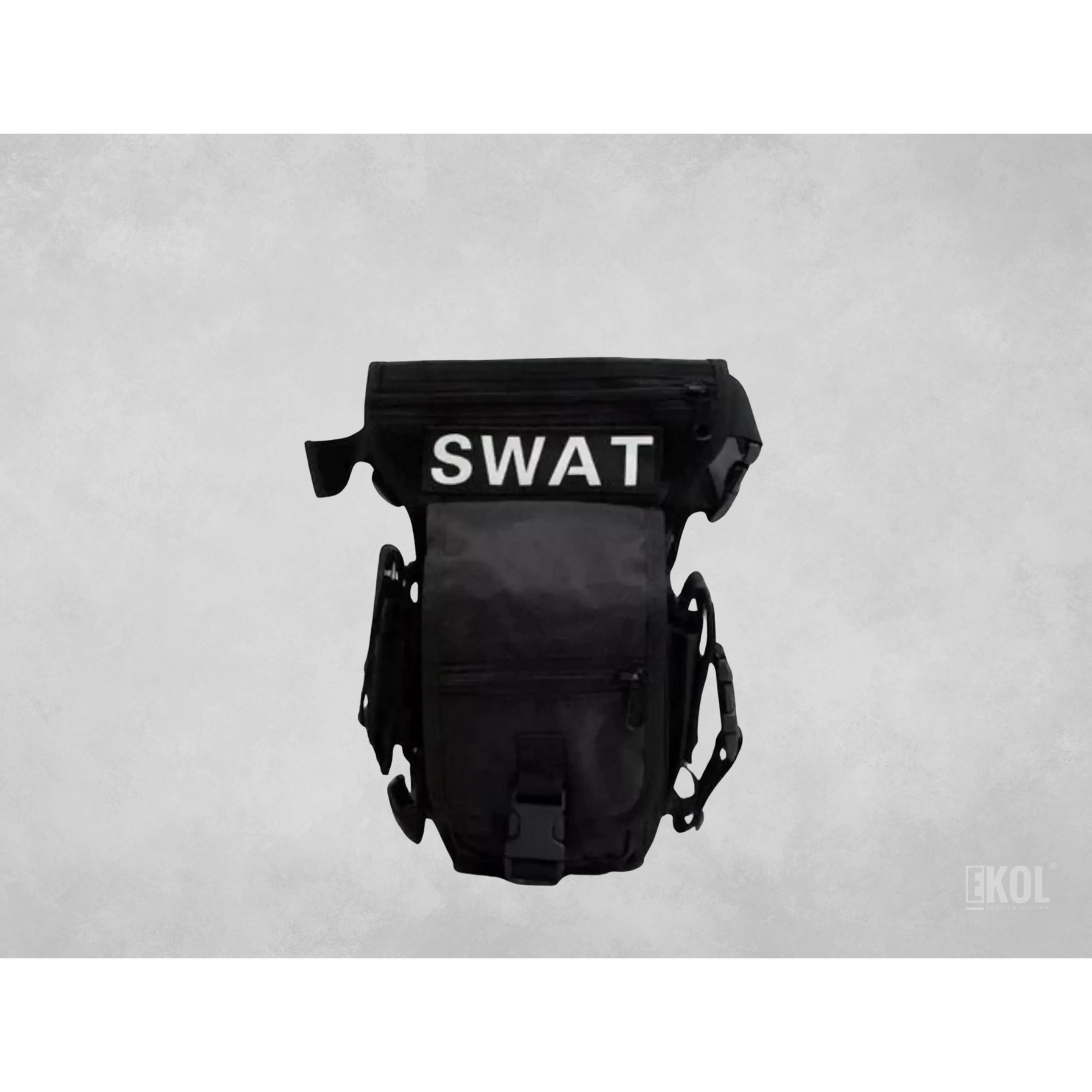 BOLSO BANANO MUSLERA TACTICO SWAT MILITAR 1
