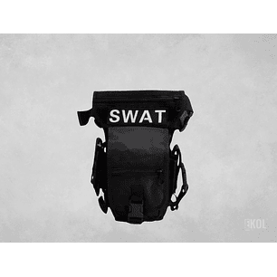 BOLSO BANANO MUSLERA TACTICO SWAT MILITAR