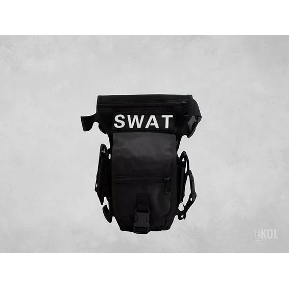 BOLSO BANANO MUSLERA TACTICO SWAT MILITAR 1