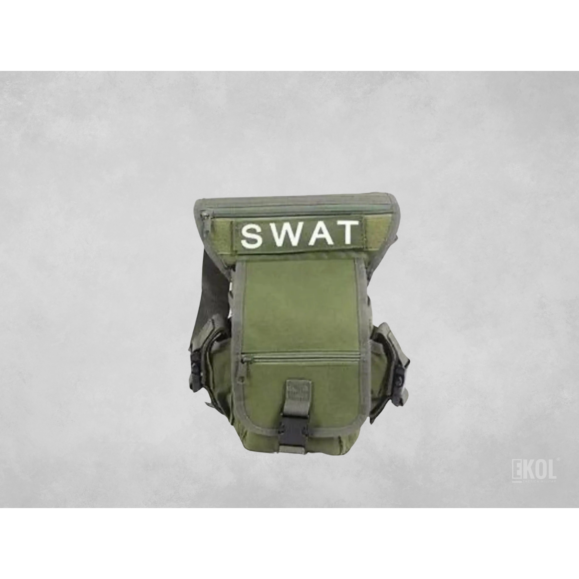BOLSO BANANO MUSLERA TACTICO SWAT MILITAR 2