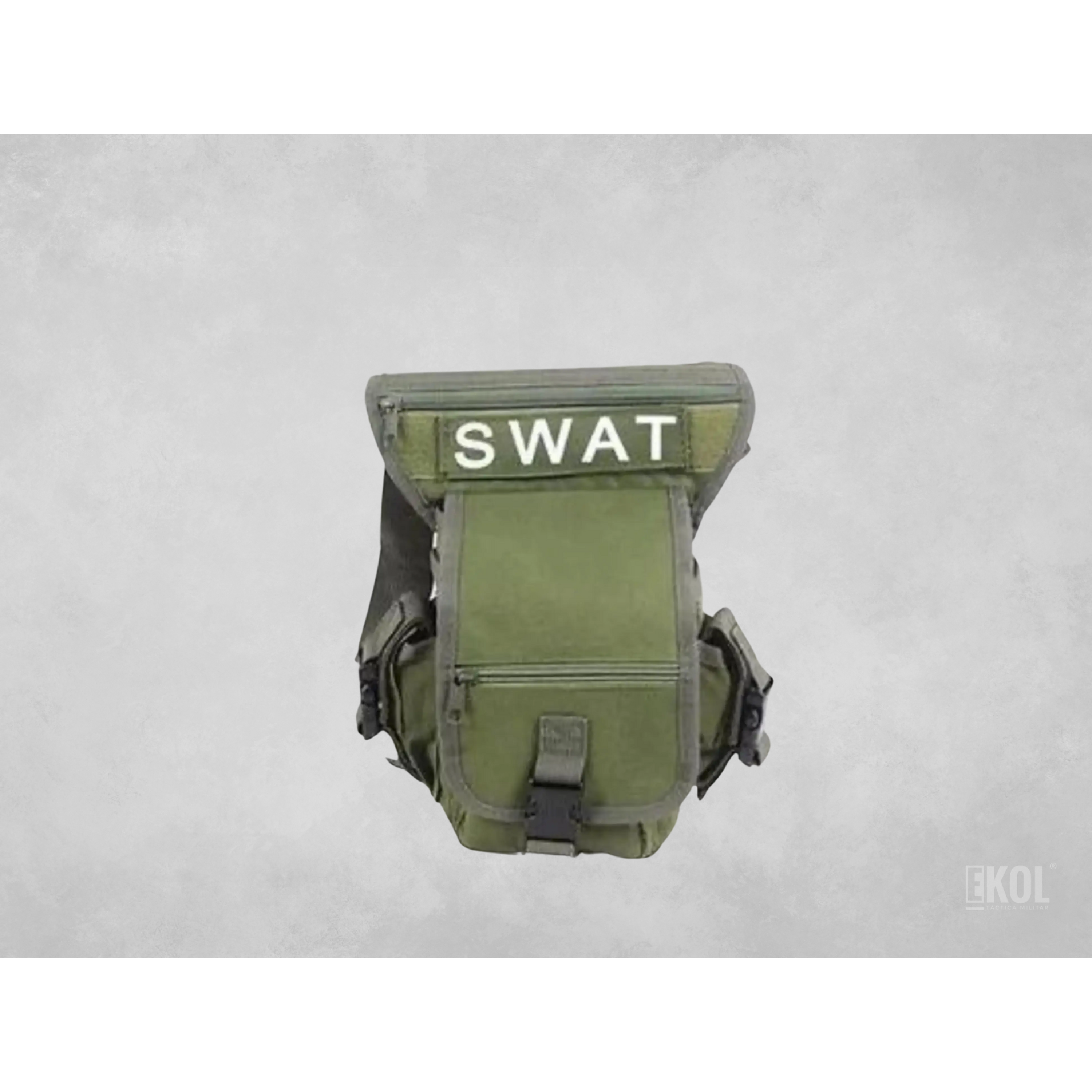 BOLSO BANANO MUSLERA TACTICO SWAT MILITAR 2