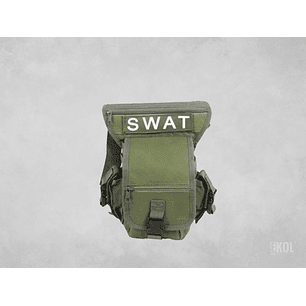 BOLSO BANANO MUSLERA TACTICO SWAT MILITAR