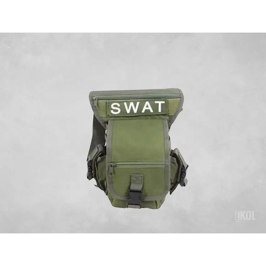 BOLSO BANANO MUSLERA TACTICO SWAT MILITAR 2