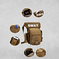 BOLSO BANANO MUSLERA TACTICO SWAT MILITAR - Miniatura 6