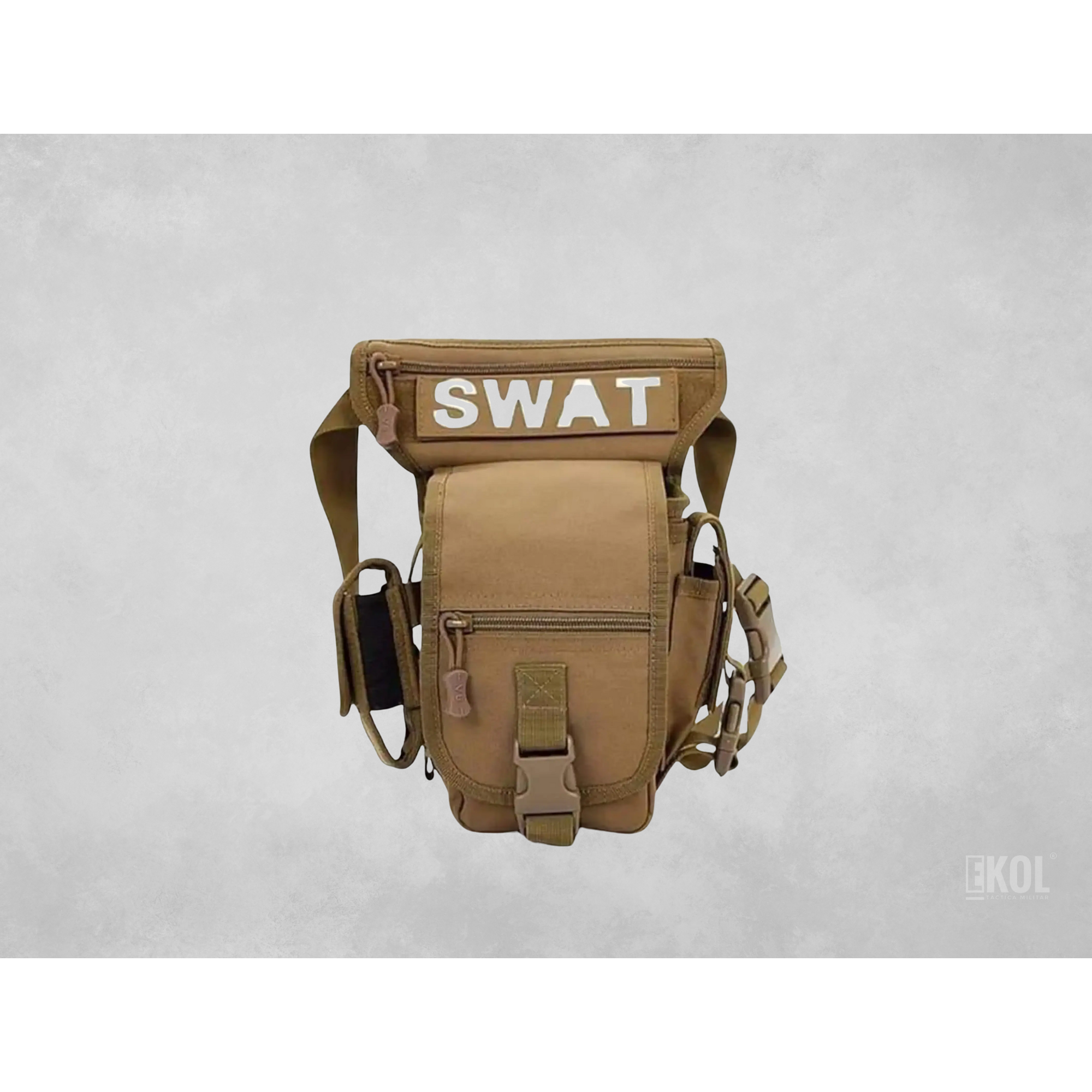 BOLSO BANANO MUSLERA TACTICO SWAT MILITAR 3