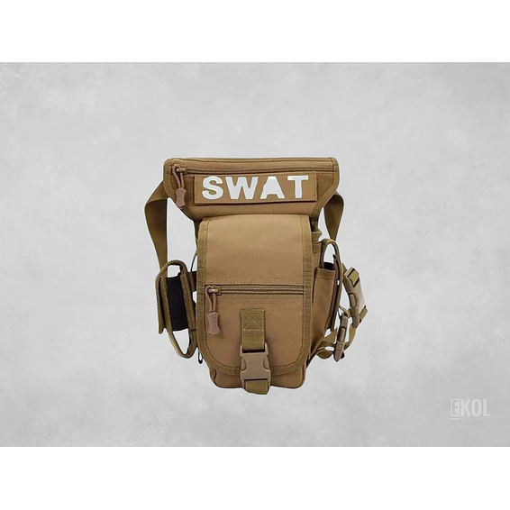 BOLSO BANANO MUSLERA TACTICO SWAT MILITAR 3