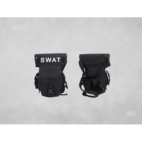 BOLSO BANANO MUSLERA TACTICO SWAT MILITAR 11