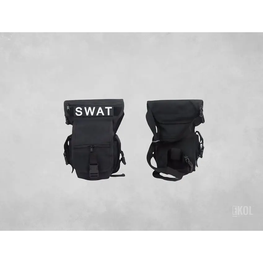 BOLSO BANANO MUSLERA TACTICO SWAT MILITAR 11