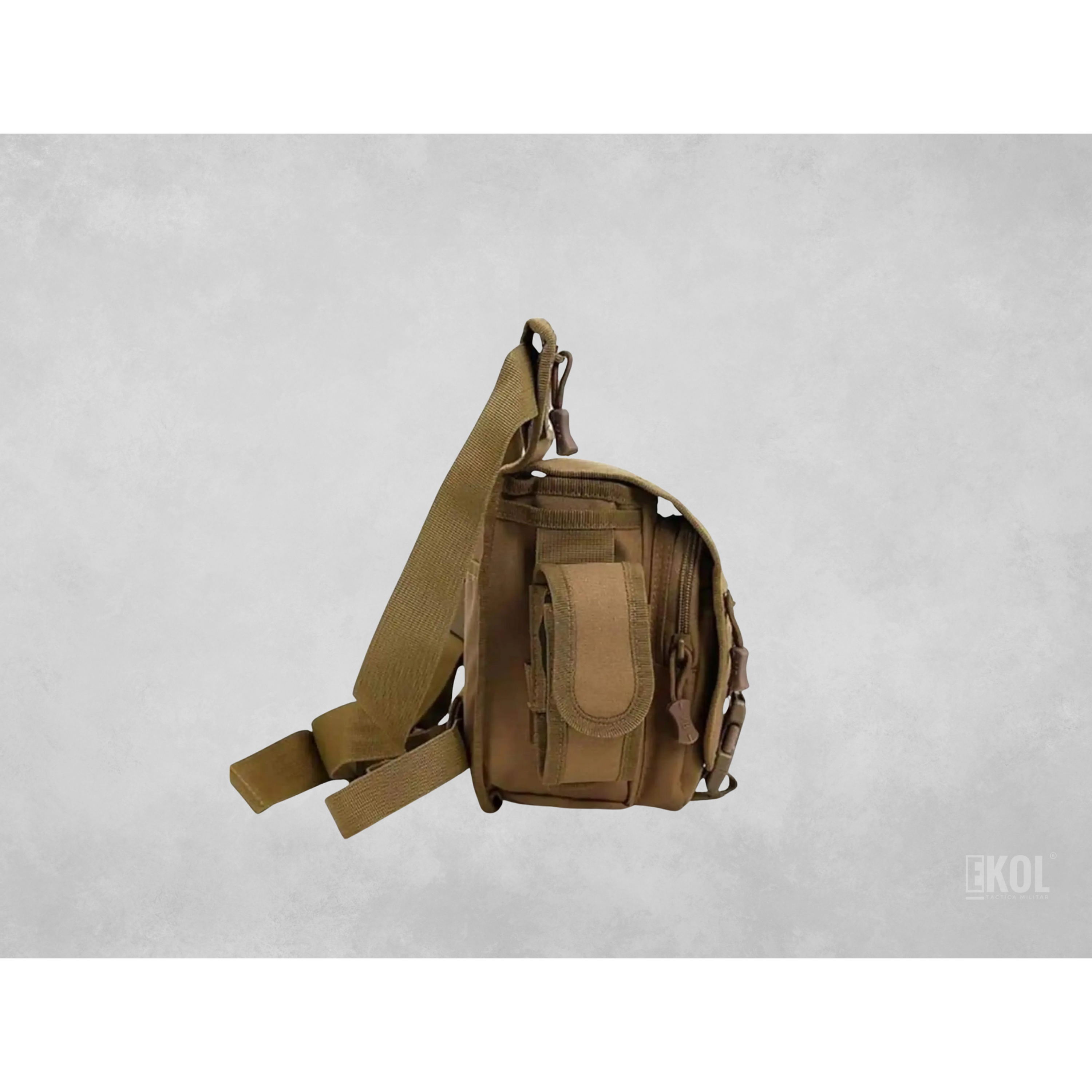 BOLSO BANANO MUSLERA TACTICO SWAT MILITAR 8