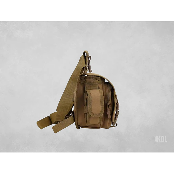 BOLSO BANANO MUSLERA TACTICO SWAT MILITAR 8