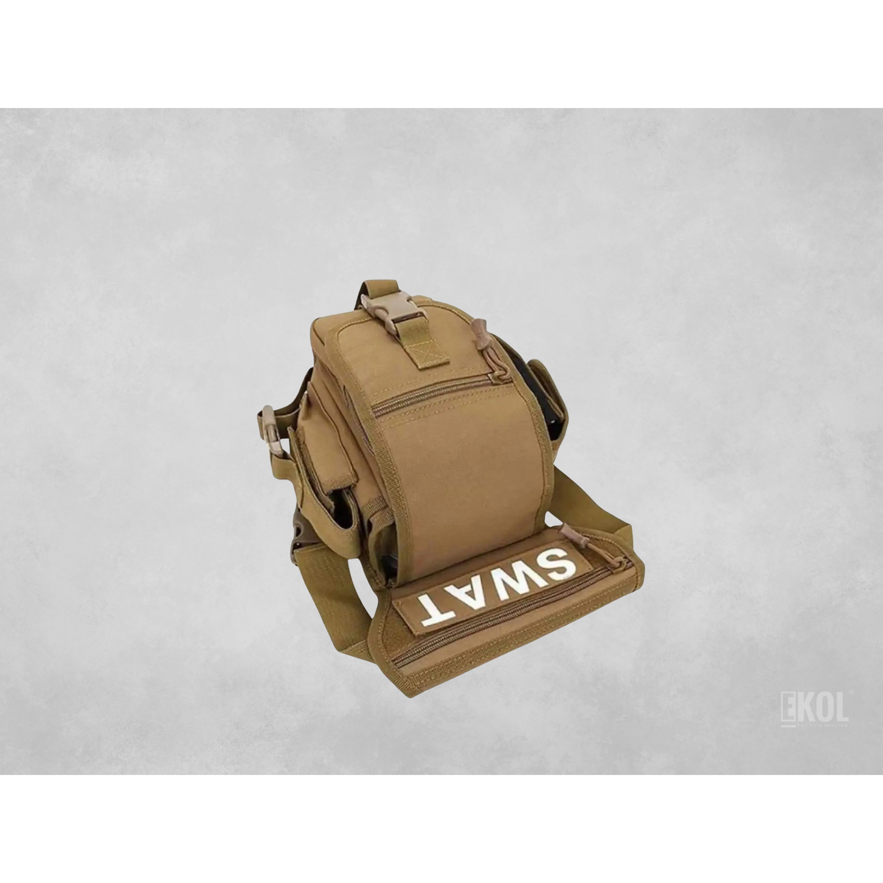 BOLSO BANANO MUSLERA TACTICO SWAT MILITAR 7