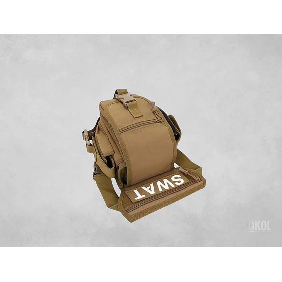BOLSO BANANO MUSLERA TACTICO SWAT MILITAR 7