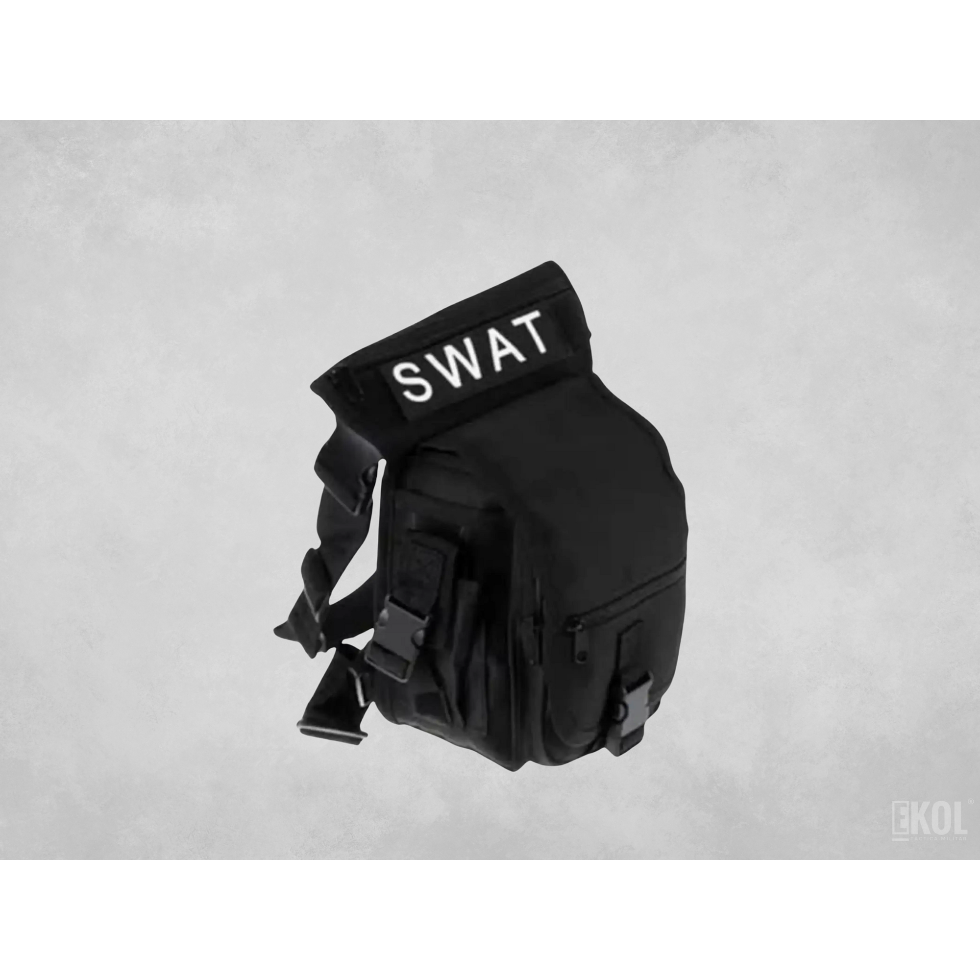 BOLSO BANANO MUSLERA TACTICO SWAT MILITAR 12