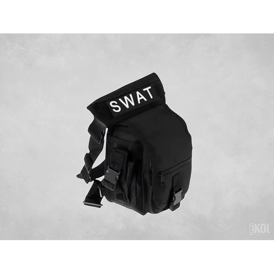BOLSO BANANO MUSLERA TACTICO SWAT MILITAR 12