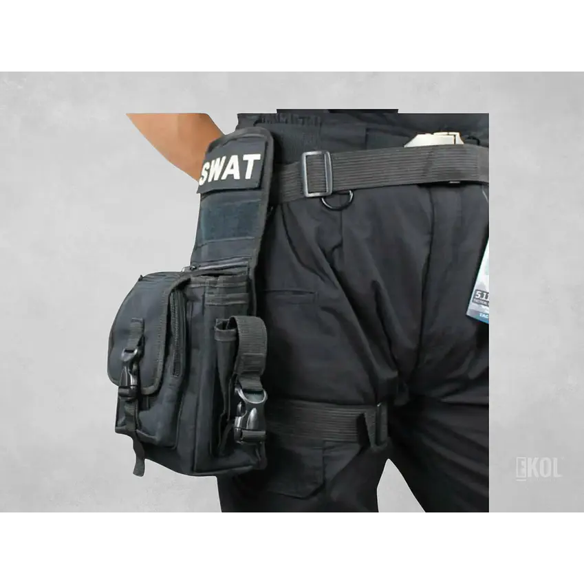 BOLSO BANANO MUSLERA TACTICO SWAT MILITAR 13
