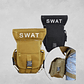 BOLSO BANANO MUSLERA TACTICO SWAT MILITAR - Miniatura 4