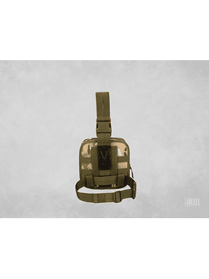 Muslera Táctica Universal Primeros Auxilios Riñonera