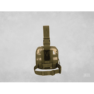 Muslera Táctica Universal Primeros Auxilios Riñonera