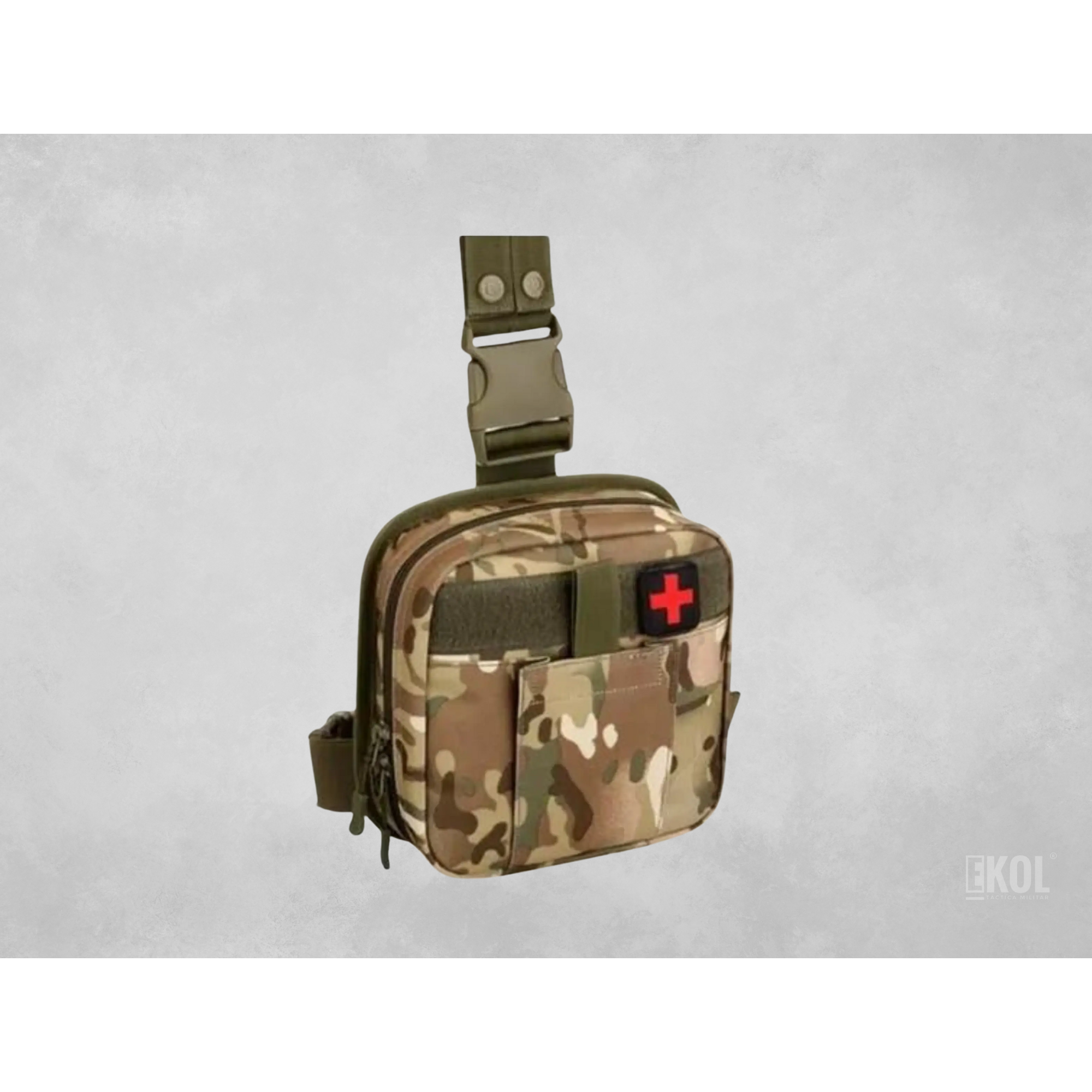 Muslera Táctica Universal Primeros Auxilios Riñonera 1