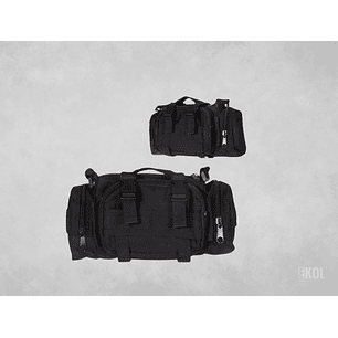 Banano Tactico Militar Molle Outdoor 