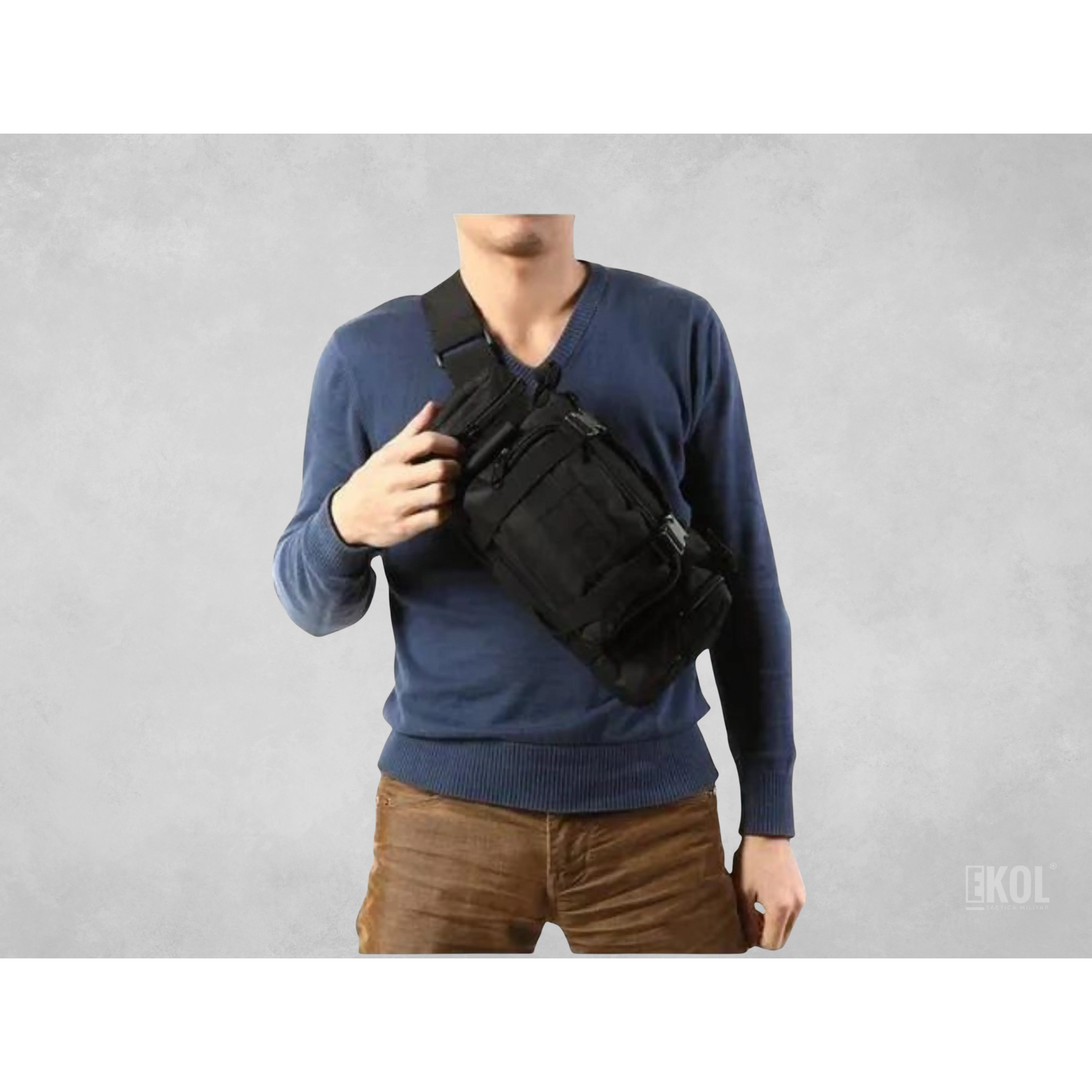 Banano Tactico Militar Molle Outdoor  5