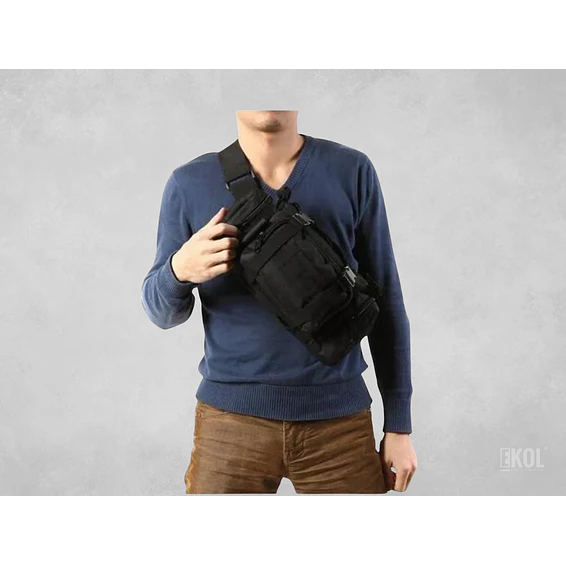 Banano Tactico Militar Molle Outdoor  5