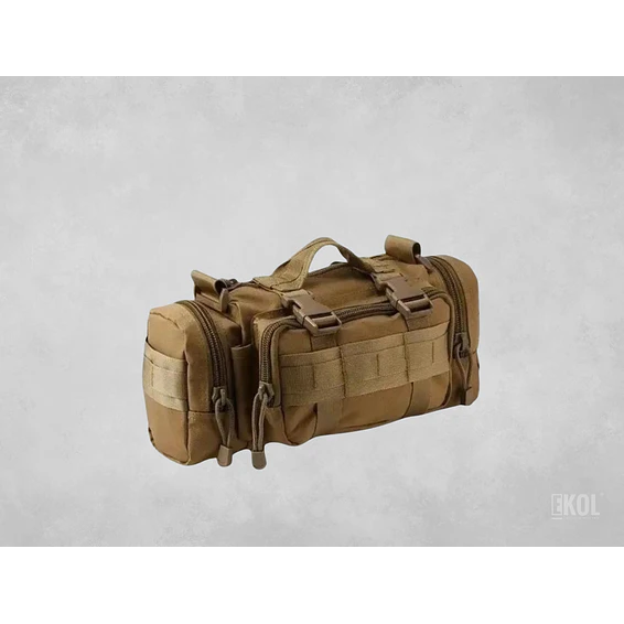 Banano Tactico Militar Molle Outdoor  4