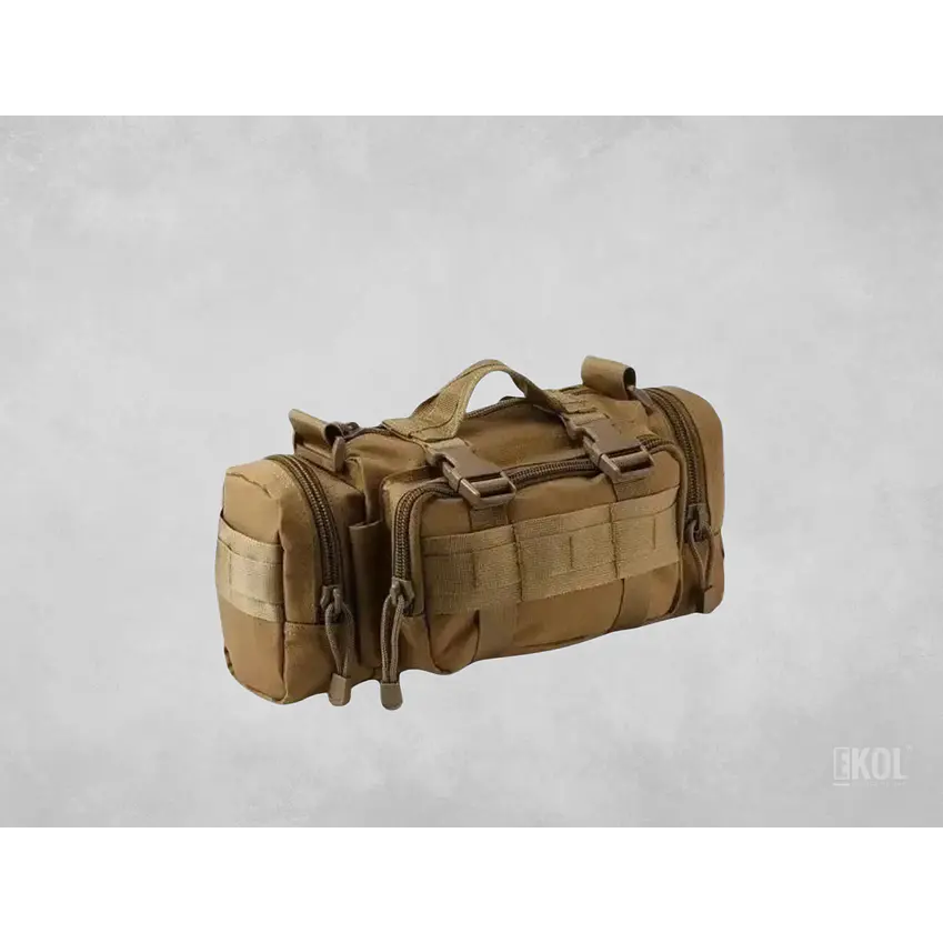 Banano Tactico Militar Molle Outdoor  4