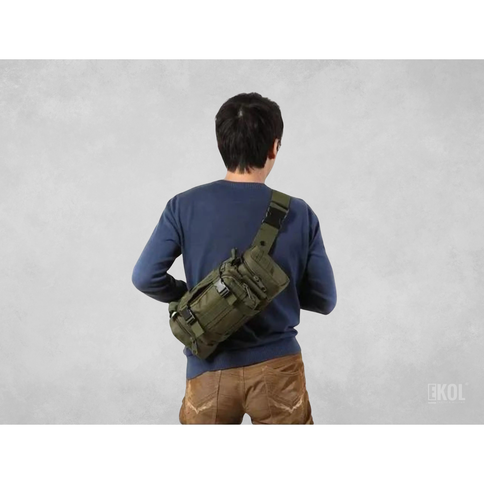 Banano Tactico Militar Molle Outdoor  6