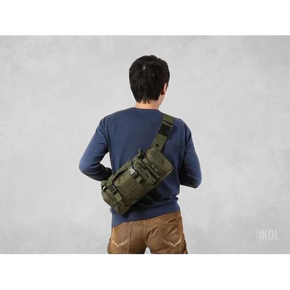 Banano Tactico Militar Molle Outdoor  6