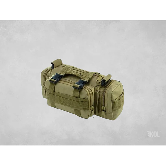 Banano Tactico Militar Molle Outdoor  3