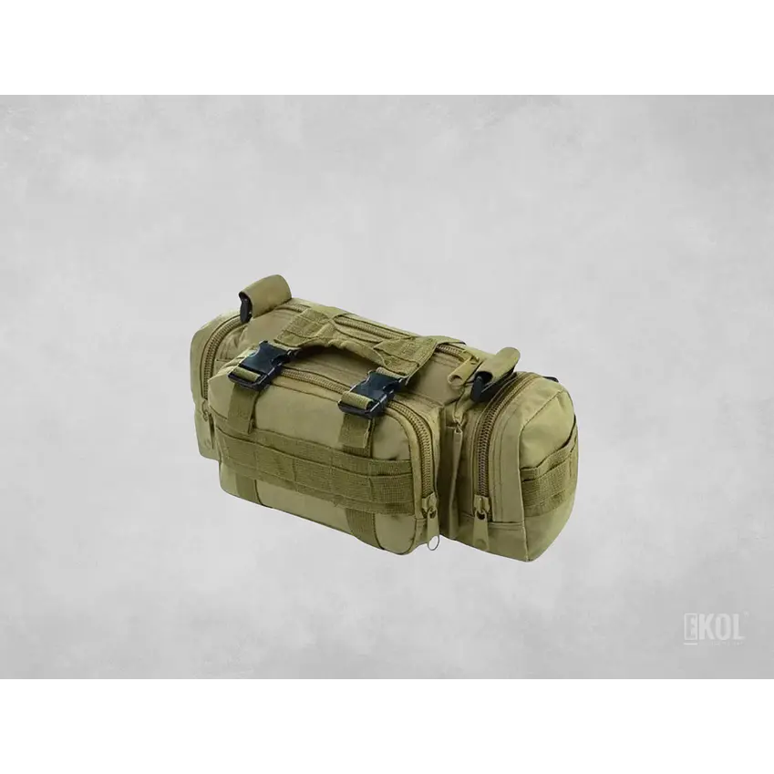 Banano Tactico Militar Molle Outdoor  3