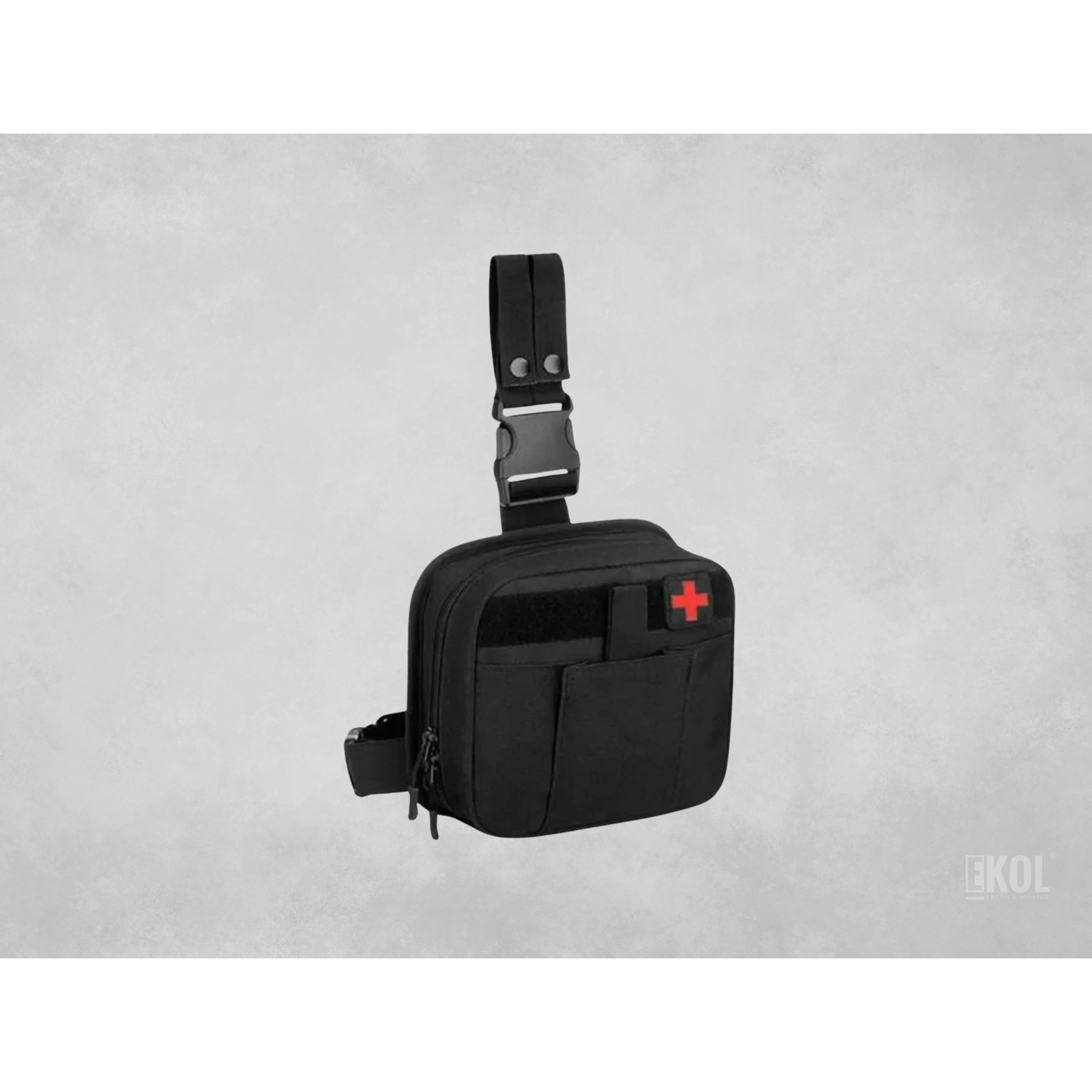 Muslera Táctica Universal Primeros Auxilios Riñonera 1