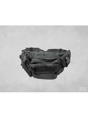 Banano Táctico Impermeable Riñonera Deporte Outdoor