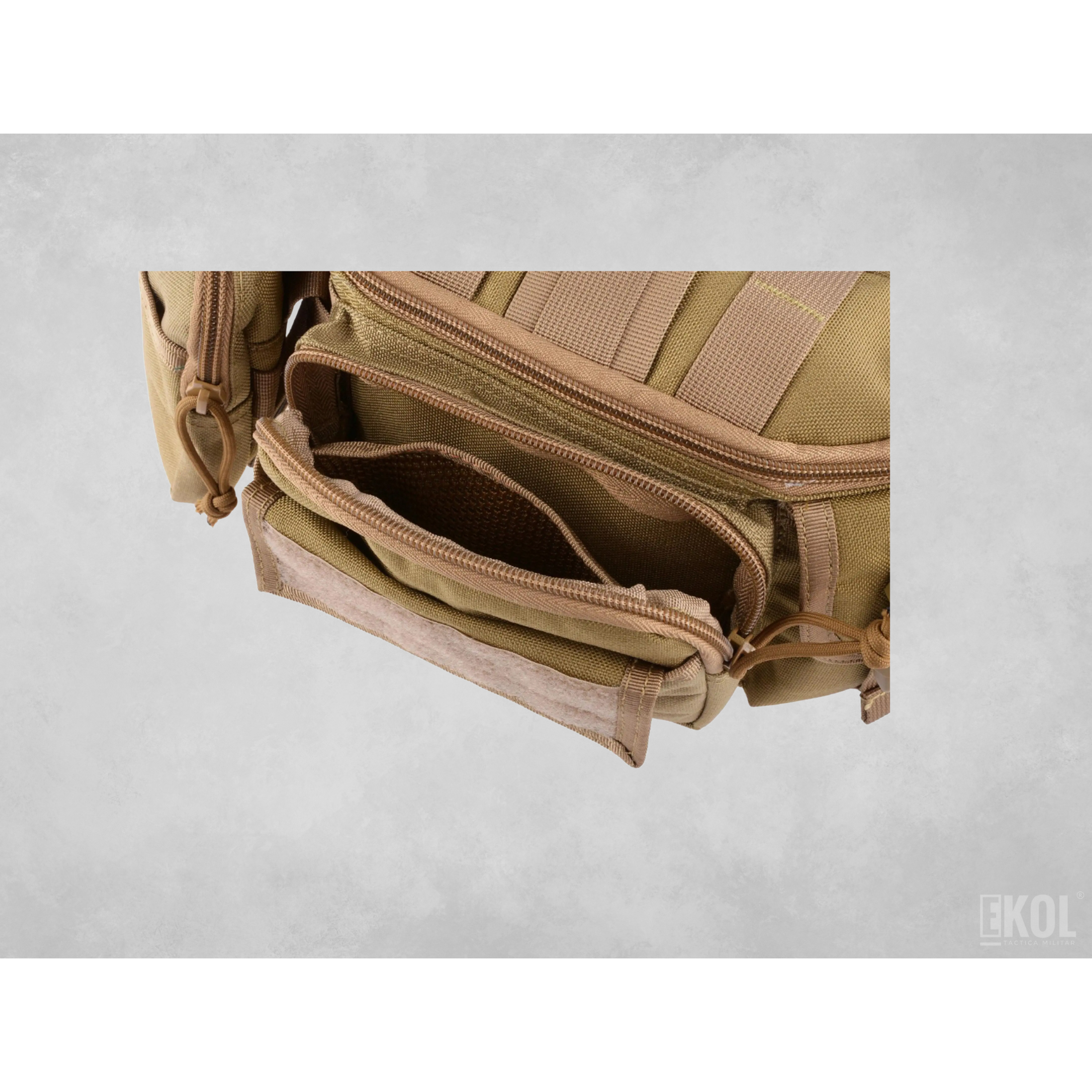 Banano Táctico Impermeable Riñonera Deporte Outdoor 8