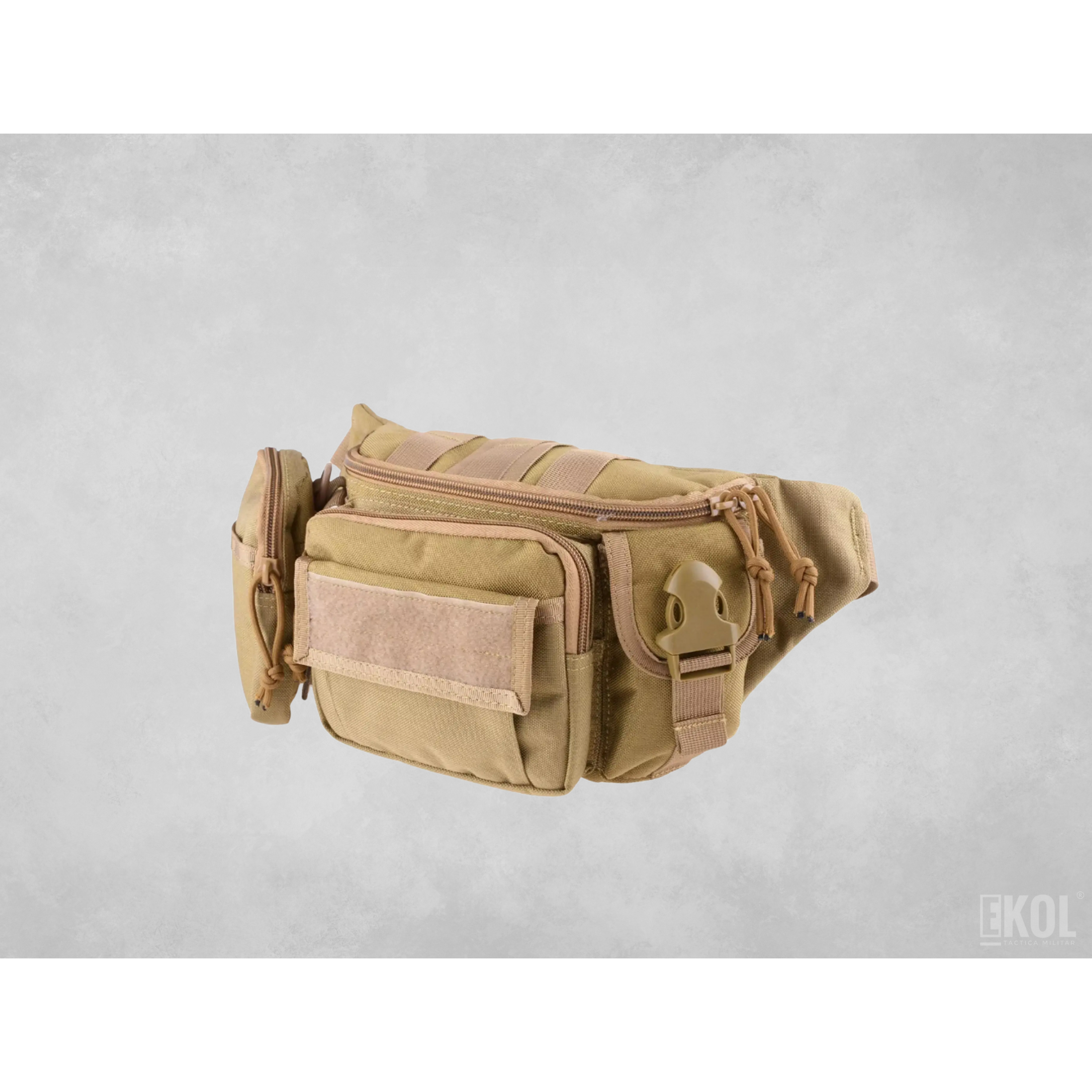 Banano Táctico Impermeable Riñonera Deporte Outdoor 7