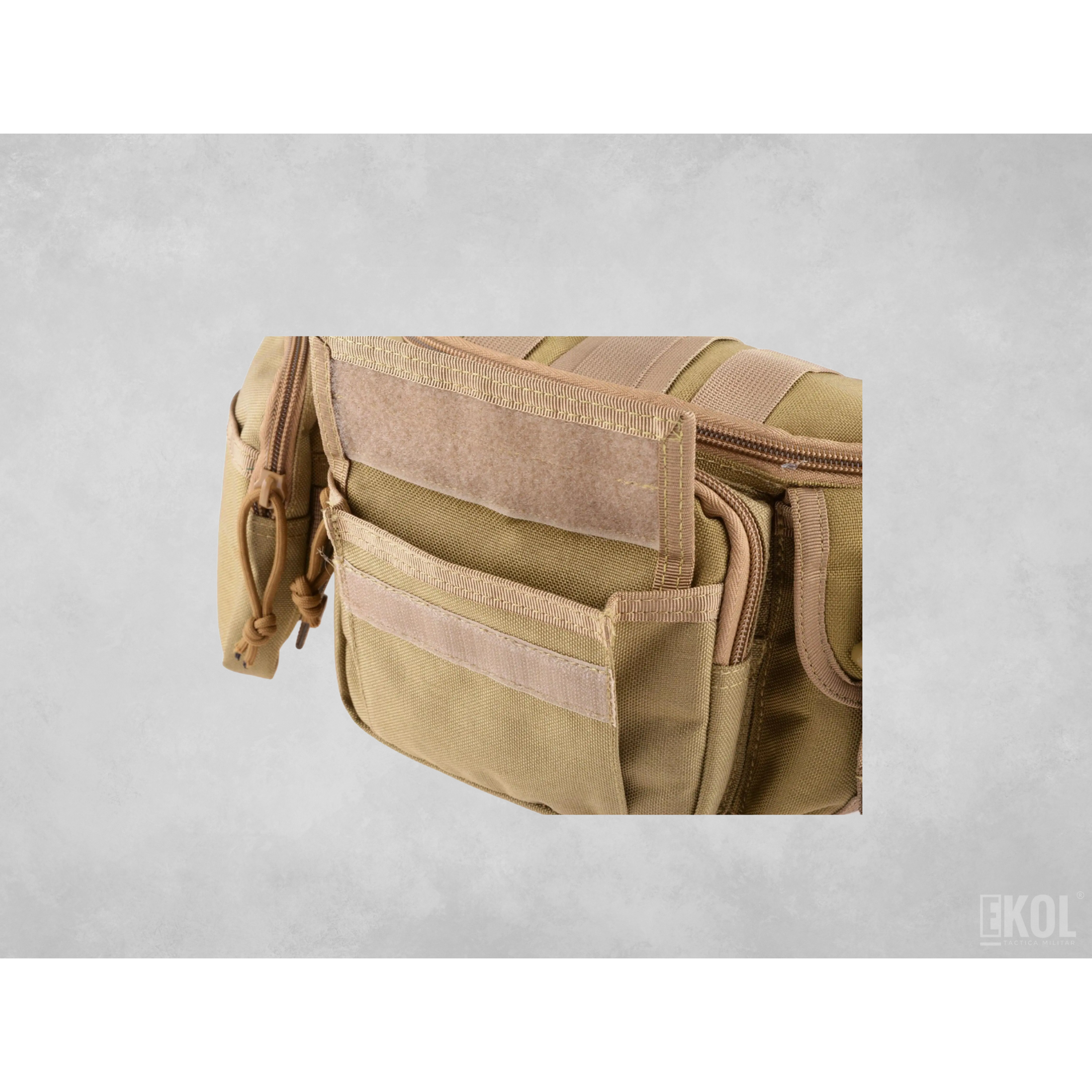 Banano Táctico Impermeable Riñonera Deporte Outdoor 10