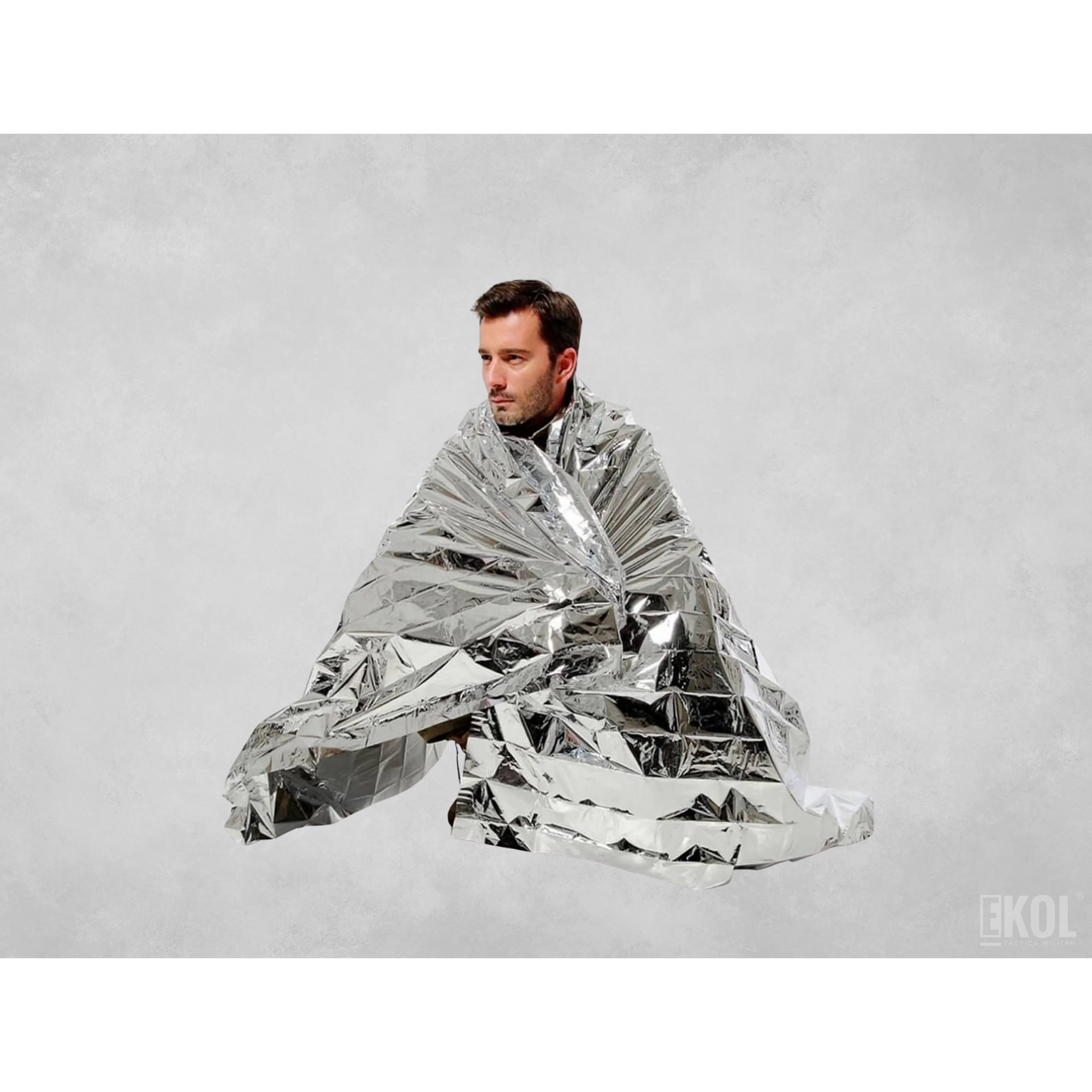 Manta Dormir Emergencia Camping  1